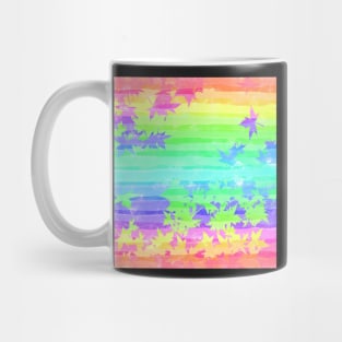 Rainbow Maple Mug